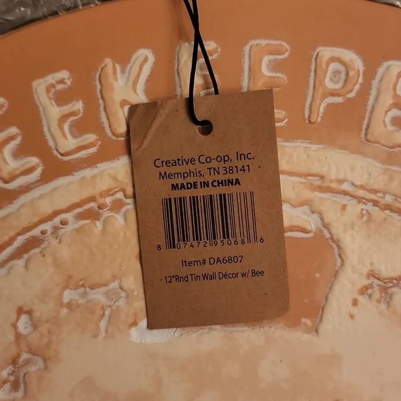 British Beekeepers Metal Sign - Picture 4 of 4